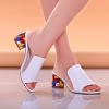 Women Summer Fashion  Sandals Crystal Shoes