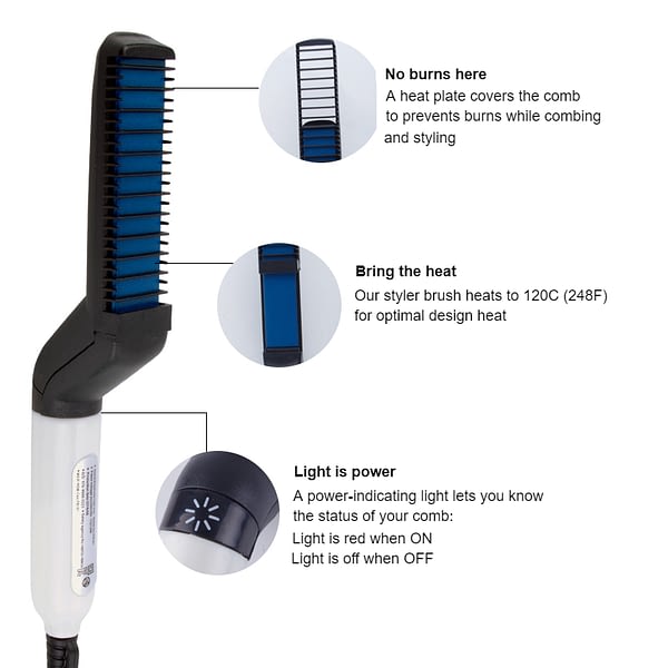 Multifunctional Hair Styler Brush